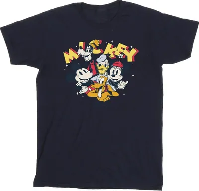 Produktbild von Disney - T-Shirt für Herren BI41794 (XL) (Marineblau)