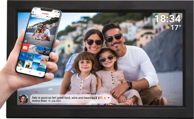 Produktbild von Denver Frameo PFF-1503 schwarz