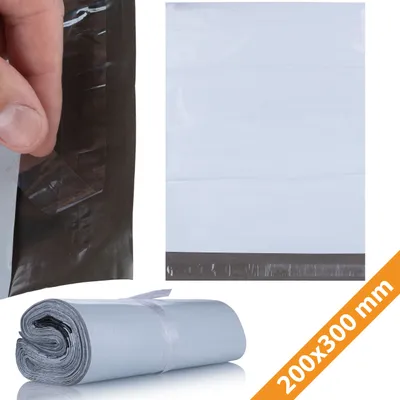 Obrázok produktu pre Obálky Rosfix, biele, 200 x 300 mm, 100 ks – odolné voči vode a roztrhnutiu