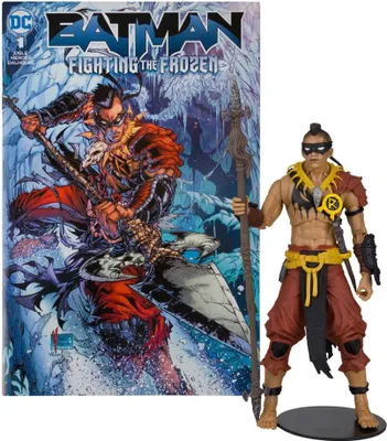 Produktbild von DC Direct Page Punchers Actionfigur & Comic Robin (Batman: Fighting The Frozen Comic) 18 cm