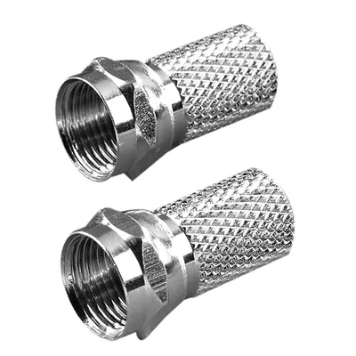 Produktbild von ViVanco™STD F72R-N - SAT F-Stecker mit Dichtung