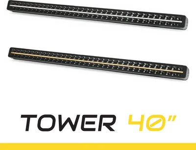 Produktbild von SKYLED SLIDE 40” LED Bar Fernscheinwerfer, 1038mm mit Dynamischem Positionslicht (Weiß/Amber), 15120 Lm, ECE R149 Ref. 25 & OFFROAD Boost Mode, Slim Line Zusatzscheinwerfer 12V 24V