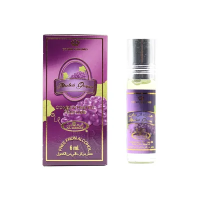 Produktbild von Al-Rehab Roll On Parfumöl GRAPES 6ml