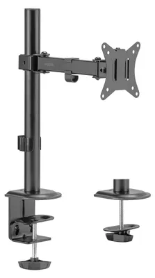 Imagen del producto de Brazo de monitor soporte de pantalla - Para monitor de 17 a 32 pulgadas - 9 kg - Negro