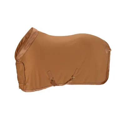 Produktbild von Eskadron Platinum Abschwitzdecke " SOFTSHELL AIR " , cognac, black, powder blue Größe - 135cm Farbe - cognac