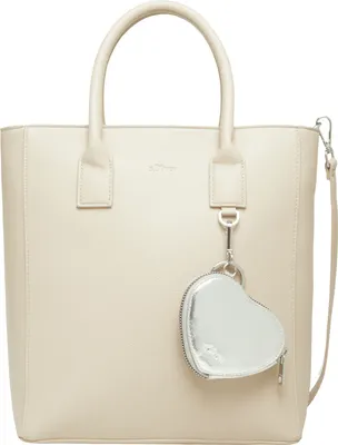 Produktbild von s.Oliver Handtasche Schultertasche Shopping Bag Brown beige