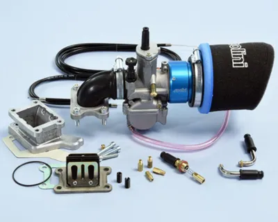 Imagen del producto de Sistema de carburación POLINI, carburador de 30 mm
