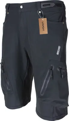 Produktbild von Lixada Baggy Shorts Radfahren Fahrrad Fahrrad MTB Hosen Shorts Breathable Loose Fit Jeans drau?en Radfahren Laufen Kleidung Polyamid Elasthan mit Rei?verschluss
