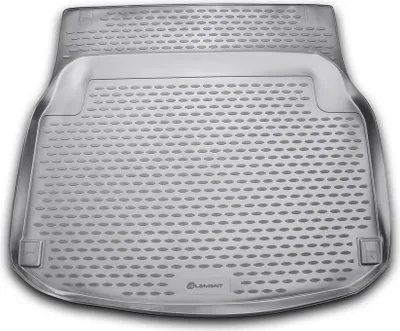 Zdjęcie produktu dla Gumowa wykładzina bagażnika do Mercedes C-Class W204 2011-> Saloon