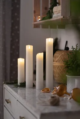 Image de Bougie LED "Elegance", lot de 4