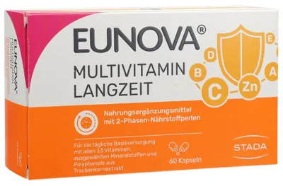 Produktbild von EUNOVA Langzeit Kapseln 60St PZN 11084342
