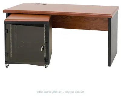 Produktbild von Triton RCA-12-A68-CAX-A1 19" Standschrank 12HE mit Rollen, 600x800mm, grau