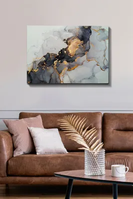 Produktbild von Wallity, Kanvas- TCR1201, Bunt, Leinwandbilder, 50 x 70 cm, 100% Leinwand