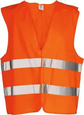 Obrázek produktu pro Reflexní vesta XXL (oranžová, 120g)