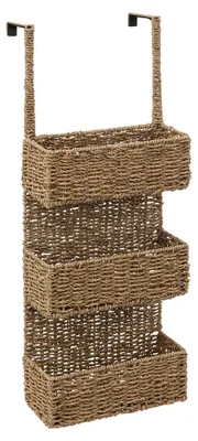 Produktbild von Türkorb aus Seegras, 28 x 69 cm
