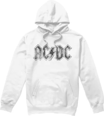 Obrázek produktu pro AC/DC - Pánská mikina s kapucí TV7286 (L) (Bílá)