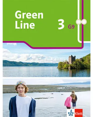 Produktbild von Green Line 3 G9. Schulbuch. Flexibler Einband Klasse 7