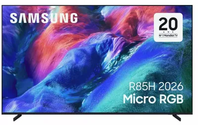 Produktbild von Samsung TMR55R85HAUXXC, 139,7 cm (55"), 3840 x 2160 Pixel, Micro RGB, Smart-TV, WLAN, Schwarz