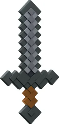 Immagine prodotto di Minecraft Roleplay Replica Stone Sword 43 cm - Mattel - (altre categorie / giocattoli)