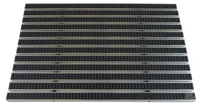 Produktbild von Emco Eingangsmatte DIPLOMAT 22mm, Bürsten Grau,Größe:60x40cm
