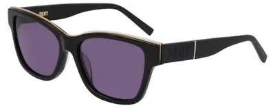 Produktbild von Dkny DK549S Black 54/15/140 Damen Sonnenbrillen