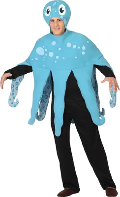 Produktbild von Atosa Oktopus-kostüm  M-L  M-L