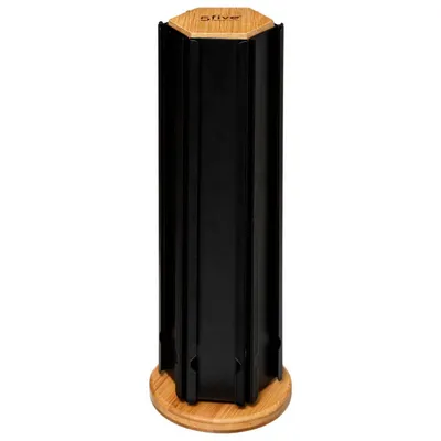 Immagine prodotto di Portacapsule girevole x60 "nera"  - 5 five simply smart