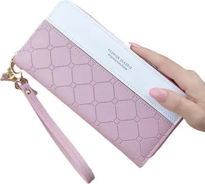 Immagine prodotto di Elegante Portafoglio da Donna Lory in Rosa - Spazioso e Pratico KP25226