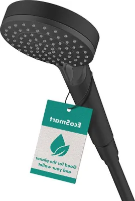 Immagine prodotto di Doccetta Vario Eco con raccordo nero, lunghezza 100 cm