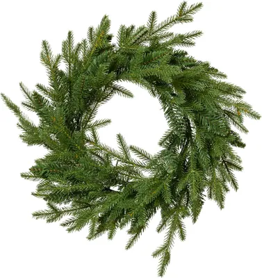 Kunstkranz 50 cm zum Verzieren und Dekorieren Indoor & Outdoor