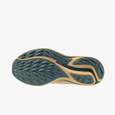 Produktbild von MIZUNO WAVE RIDER TT 3, Beige, Größe 12.5