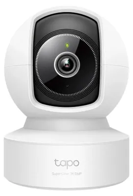 Produktbild von TP-Link Tapo C232 Heimüberwachungs-WiFi-Kamera, 3K 5Mp mit KI, Schwenk- und Neigefunktion, LAN, WiFi, microSD-Karte, Nachtsicht