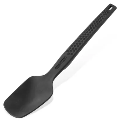 Zdjęcie produktu dla Łyżka do serwowania Fackelmann Statement z funkcją podnoszenia Łyżka do gotowania z ergonomicznym uchwytem Odpowiednia do garnków i patelni z powłoką