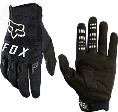 Zdjęcie produktu dla Rękawice motocrossowe FOX Dirtpaw, czarny/biały, 4XL