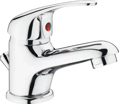 Immagine prodotto di Miscelatore monocomando per lavabo con finitura cromata