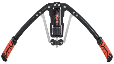 Produktbild von Power Twister 10-200kg Armtrainer Einstellbare Hydraulische Armtrainingsgerät 43 x 16 x 5 cm Schwarz+Rot
