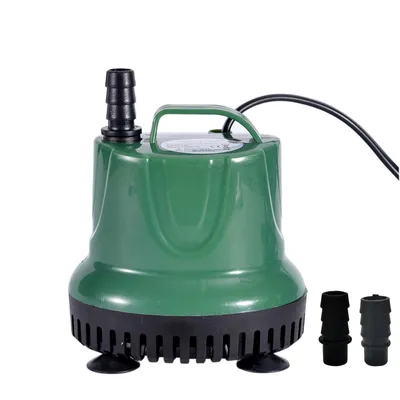 Zdjęcie produktu dla 15W 600L/H Zatapialna pompa wodna Mini pompa fontannowa z kablem sieciowym Ultracicha wodoodporna pompa wodna do akwariów, akwariów, stawów, ogrodów wodnych
