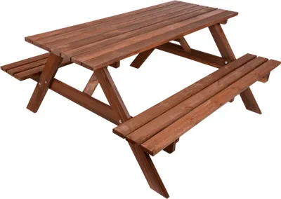 Obrázok produktu pre Záhradný set Rojaplast Piknik drevená 180 cm