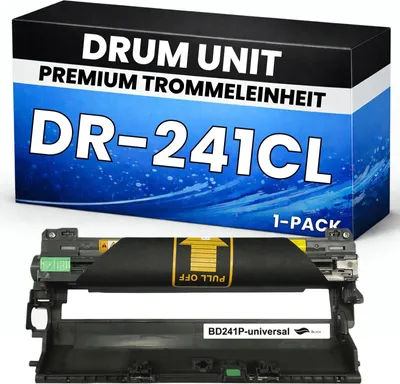 Produktbild von 2 x Trommel DR-241CL für Brother kompatibel Laser Drum DR241CL Premium Alternative DCP-9015CDW/9020CDW/9020CDN HL-3140CW/3150CDW/3170CDW