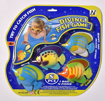 Produktbild von Fische zum Tauchen