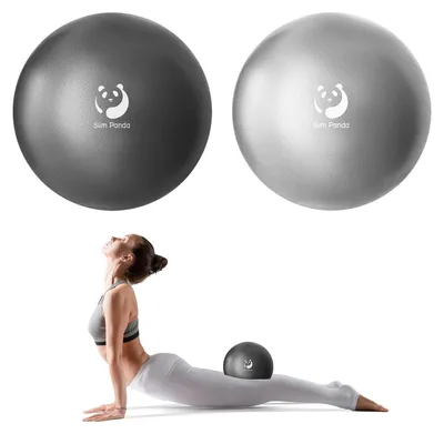Obrázok produktu pre Pilates loptička, priemer 23 cm, vhodná na cvičenie a terapiu
