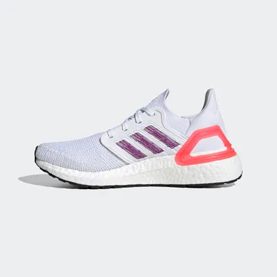 Produktbild von Adidas Ultraboost 20 W Ftwwht/Gloprp/Echpnk 38