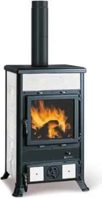 Produktbild von Nordica Rossella R1 5.0 Keramischer Holzofen 9 kW für 257 m³ - Heizen
