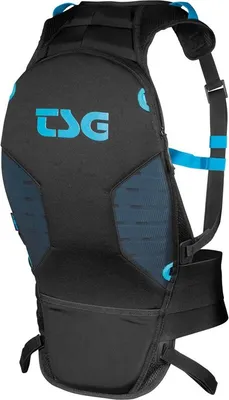 Produktbild von Rückenprotektor TSG - backbone tank A 2.0 black (030)