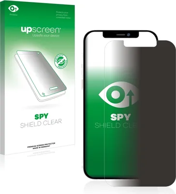 Produktbild von Für Apple iPhone 12 Pro Max Sichtschutzfolie Schutzfolie upscreen Anti-Spy Privacy Sichtschutz Blickschutz Display Schutz Folie Blaulichtfilter