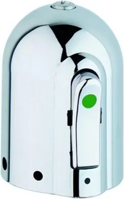 Produktbild von Grohe Grohtherm 1000 Absperrgriff mit Spartaste für Brause-/Wannenbatterie chrom - 47353000