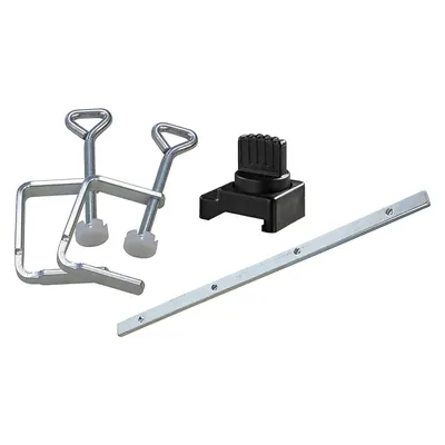 Produktbild von Zubehör Set Paket Tauchsäge Scheppach - Rückschlagsicherung - 2 x Schraubzwingen - Schienenverbinder