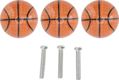 Produktbild von 3 Set Basketball-Schrank, Küche, Zuhause, Knöpfe, Kugeltyp, Einloch-Schublade, Keramikgriff
