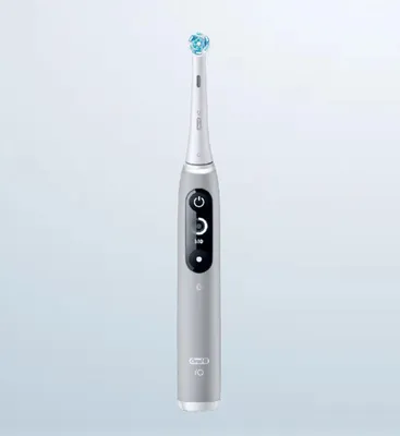 Produktbild von Braun 445258 Elektrische Zahnbürste Erwachsener Vibrierende Zahnbürste Grau