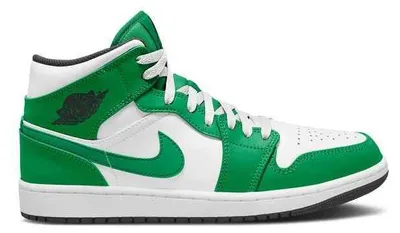 Produktbild von Air Jordan 1 Mid Lucky Green - EU: 44.5